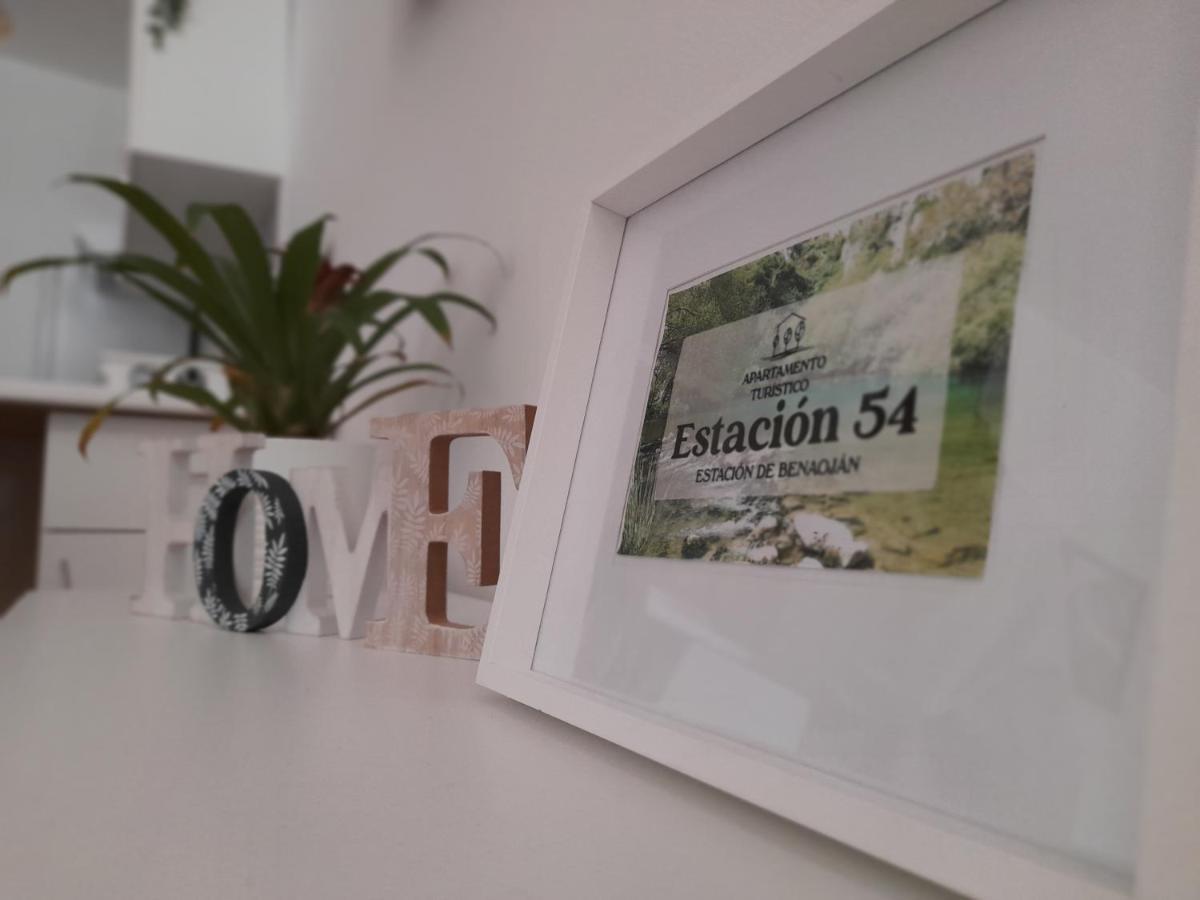 Apartamento Estacion 54 Benaoján Εξωτερικό φωτογραφία